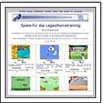 Spiele für das Training